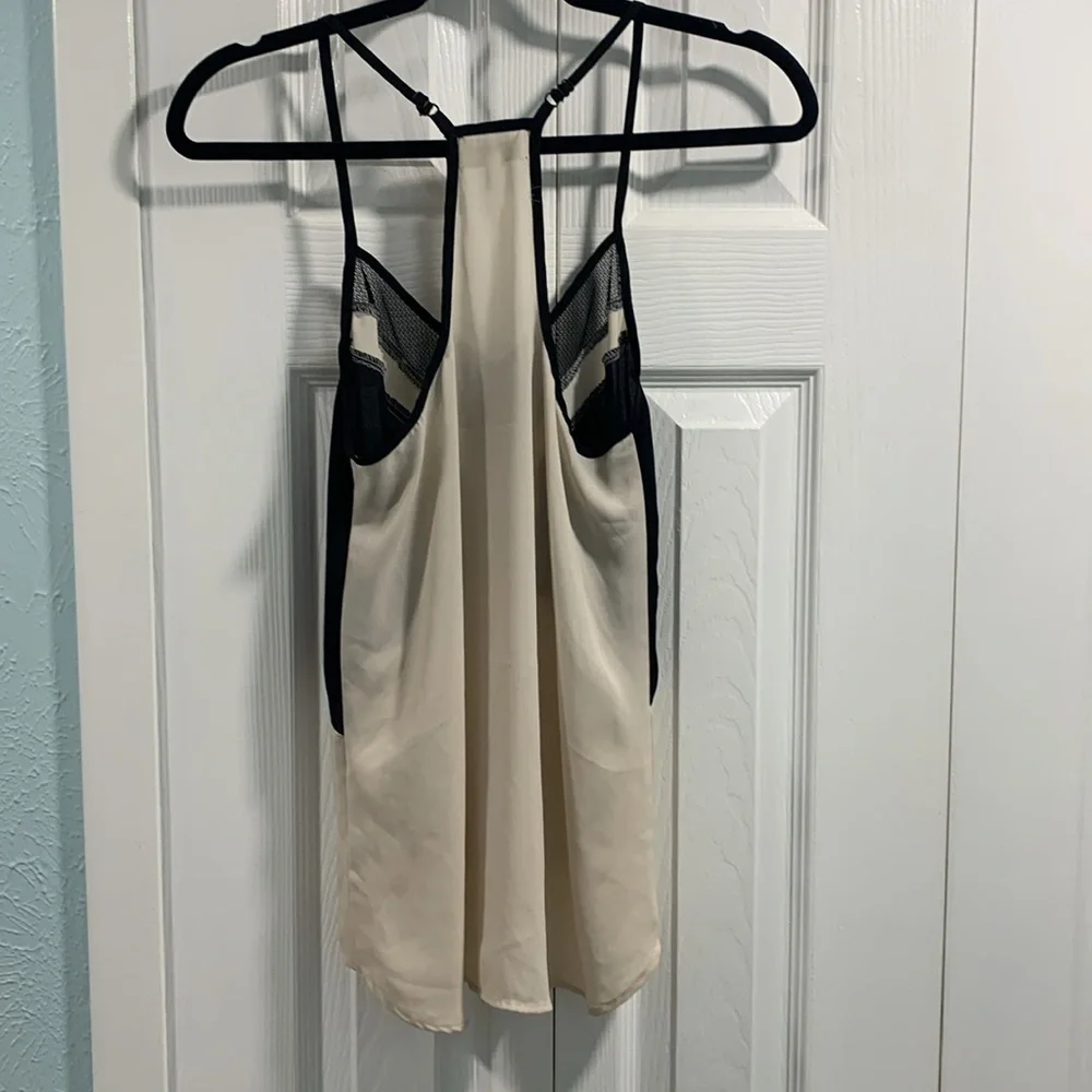 Cream and Black Jealous Tomato Top - Picture 14 of 14